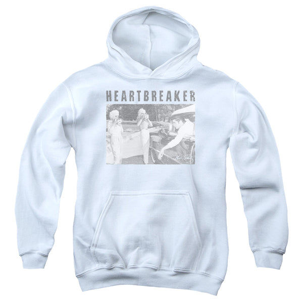 Elvis Presley - Heartbreaker Youth Hooded Sweatshirt