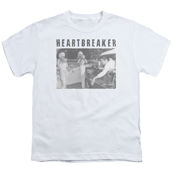 Elvis Presley - Heartbreaker Youth Short Sleeve
