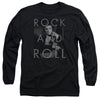 Elvis Presley - Rock And Roll Adult Long Sleeve