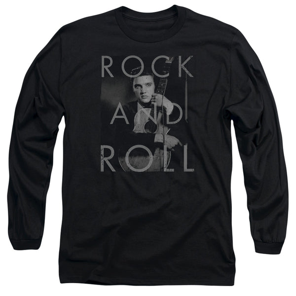 Elvis Presley - Rock And Roll Adult Long Sleeve