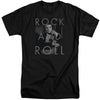 Elvis Presley - Rock And Roll Adult Tall Fit Short Sleeve
