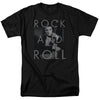 Elvis Presley - Rock And Roll Adult Regular Fit Short Sleeve