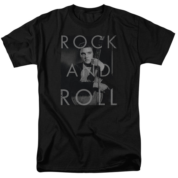 Elvis Presley - Rock And Roll Adult Regular Fit Short Sleeve