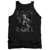 Elvis Presley - Rock And Roll Adult Tank Top