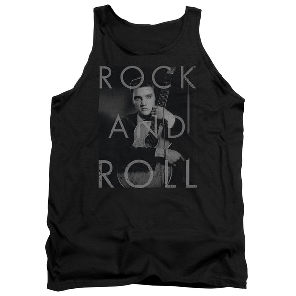 Elvis Presley - Rock And Roll Adult Tank Top