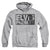 Elvis Presley - Block Letters Adult Pullover Hoodie