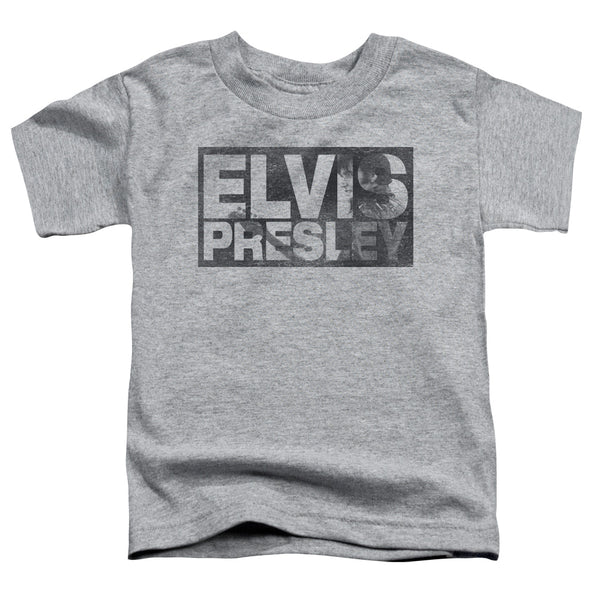 Elvis Presley - Block Letters Toddler Short Sleeve