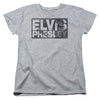 Elvis Presley - Block Letters Women's Short Sleeve