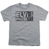 Elvis Presley - Block Letters Youth Short Sleeve