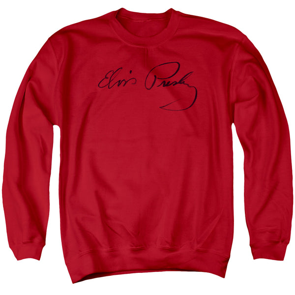 Elvis Presley - Signature Sketch Adult Crewneck Sweatshirt