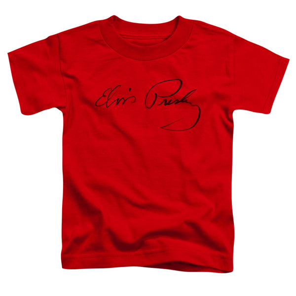 Elvis Presley - Signature Sketch Toddler Short Sleeve