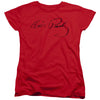 Elvis Presley - Signature Sketch Women's Short Sleeve