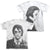 Elvis Presley - Mugshot (Front - Back Print) Adult Regular Fit Short Sleeve 65 - 35 Poly - Cotton