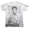 Elvis Presley - Play Me A Song Adult Regular Fit Short Sleeve 65 - 35 Poly - Cotton