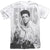 Elvis Presley - Play Me A Song Adult Regular Fit Short Sleeve 100% Poly