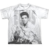 Elvis Presley - Play Me A Song Youth Short Sleeve 100% Poly
