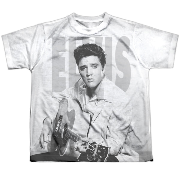Elvis Presley - Play Me A Song Youth Short Sleeve 100% Poly