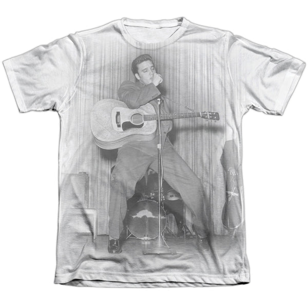 Elvis Presley - On Your Toes Adult Regular Fit Short Sleeve 65 - 35 Poly - Cotton