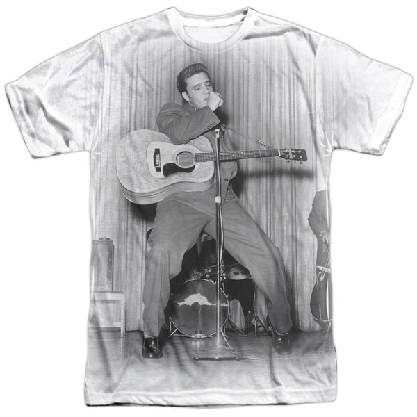 Elvis Presley - On Your Toes Adult Regular Fit Short Sleeve 100% Poly