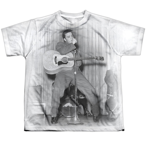 Elvis Presley - On Your Toes Youth Short Sleeve 100% Poly