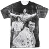 Elvis Presley - Legendary Performance Adult Regular Fit Short Sleeve 100% Poly