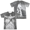 Elvis Presley - Legendary Performance (Front - Back Print) Adult Regular Fit Short Sleeve 65 - 35 Poly - Cotton