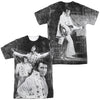 Elvis Presley - Legendary Performance (Front - Back Print) Adult Regular Fit Short Sleeve 100% Poly