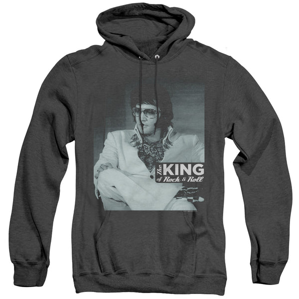 Elvis Presley - Good To Be Adult Heather Hoodie