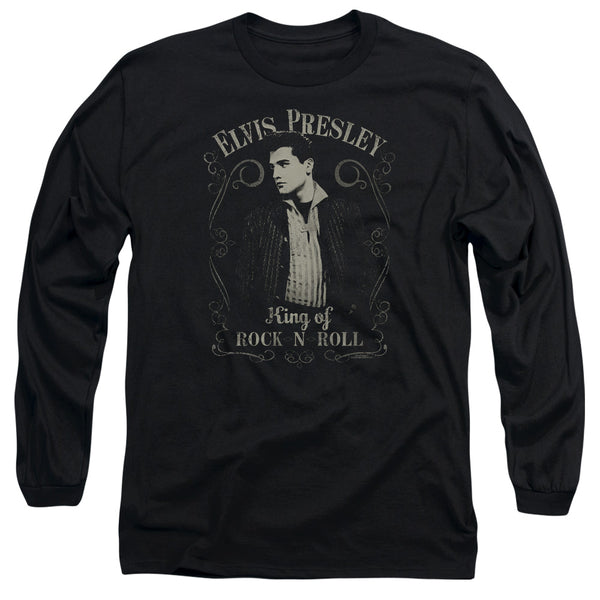 Elvis Presley - Rock Legend Adult Long Sleeve