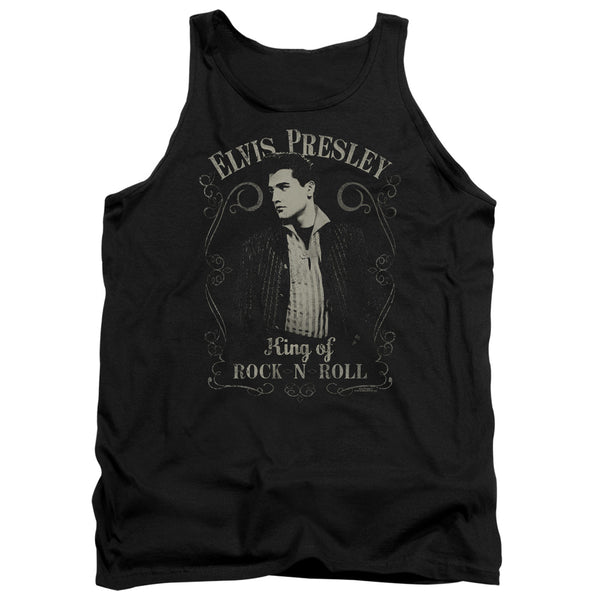 Elvis Presley - Rock Legend Adult Tank Top