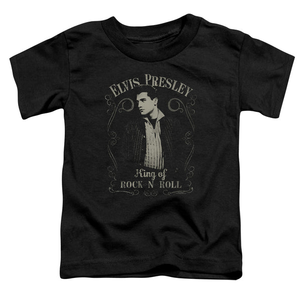 Elvis Presley - Rock Legend Toddler Short Sleeve