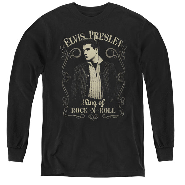 Elvis Presley - Rock Legend L - S Youth