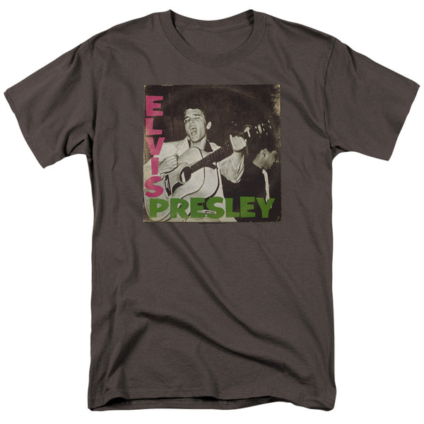 Elvis Presley - First Lp Adult Regular Fit Short Sleeve