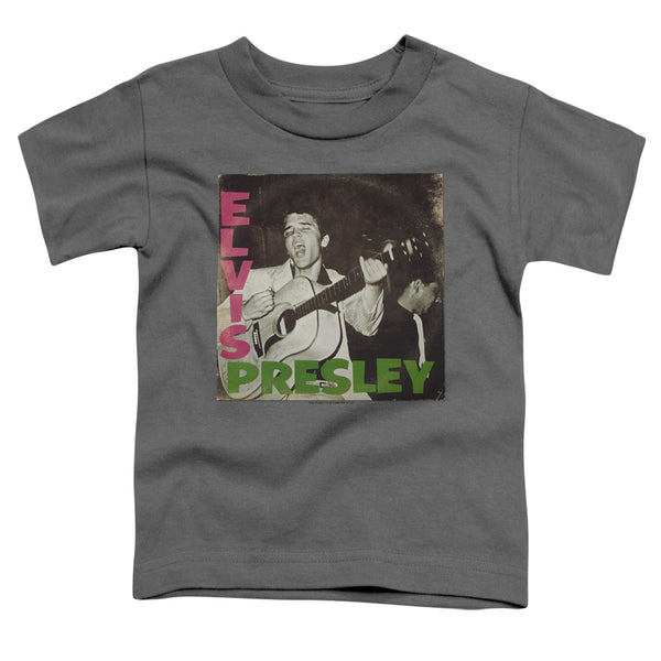 Elvis Presley - First Lp Toddler Short Sleeve