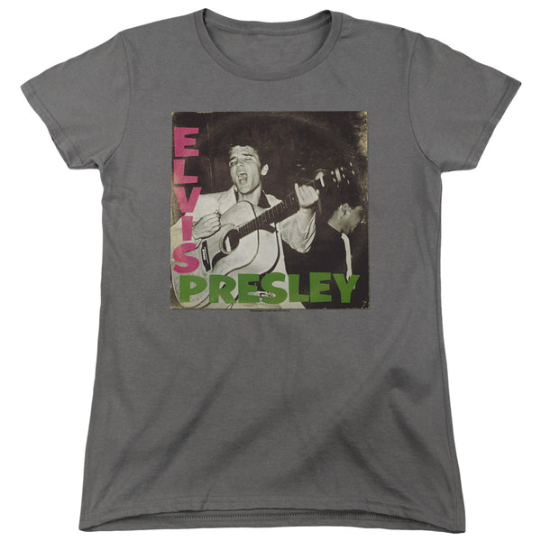 Elvis Presley - First Lp Women's Short Sleeve