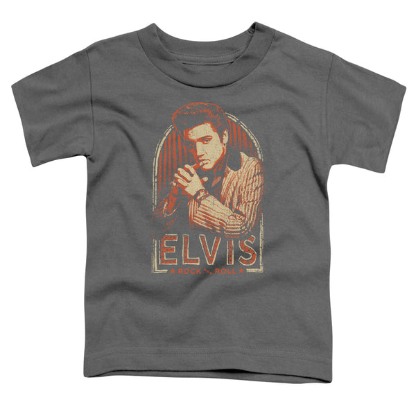 Elvis Presley - Stripes Toddler Short Sleeve