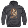 Elvis Presley - Stripes Youth Hooded Sweatshirt