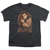 Elvis Presley - Stripes Youth Short Sleeve