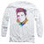 Elvis Presley - Watercolor King Adult Long Sleeve