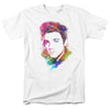 Elvis Presley - Watercolor King Adult Regular Fit Short Sleeve
