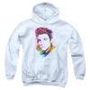 Elvis Presley - Watercolor King Youth Hooded Sweatshirt