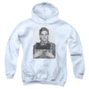 Elvis Presley - Army Mug Shot Youth Hooded Sweatshirt