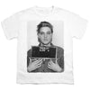 Elvis Presley - Army Mug Shot Youth Short Sleeve