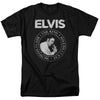 Elvis Presley - Rock King Adult Regular Fit Short Sleeve
