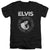 Elvis Presley - Rock King Adult Slim Fit V Neck Cotton