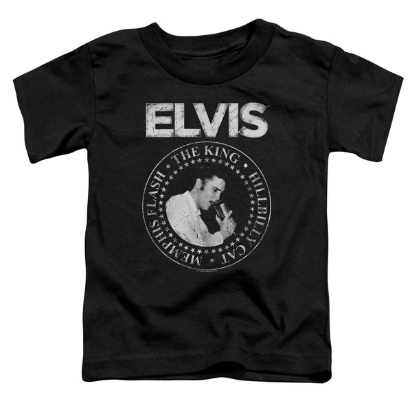 Elvis Presley - Rock King Toddler Short Sleeve