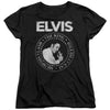 Elvis Presley - Rock King Women's Short Sleeve