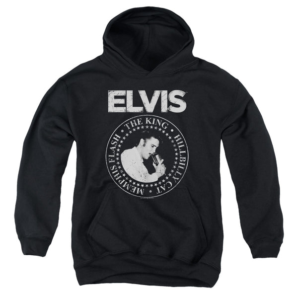 Elvis Presley - Rock King Youth Hooded Sweatshirt