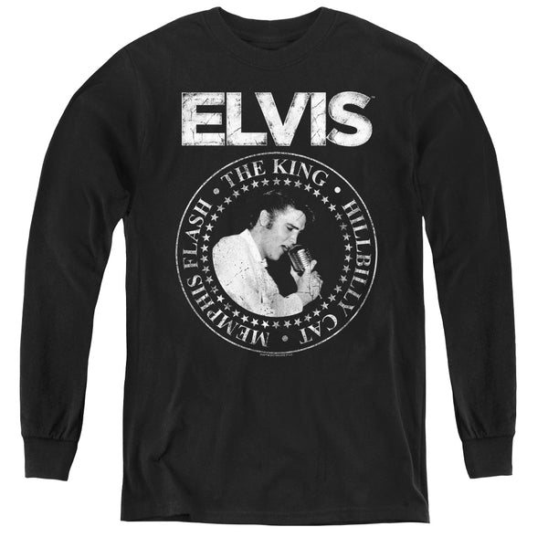 Elvis Presley - Rock King L - S Youth