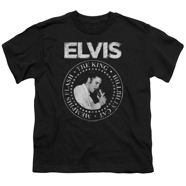 Elvis Presley - Rock King Youth Short Sleeve